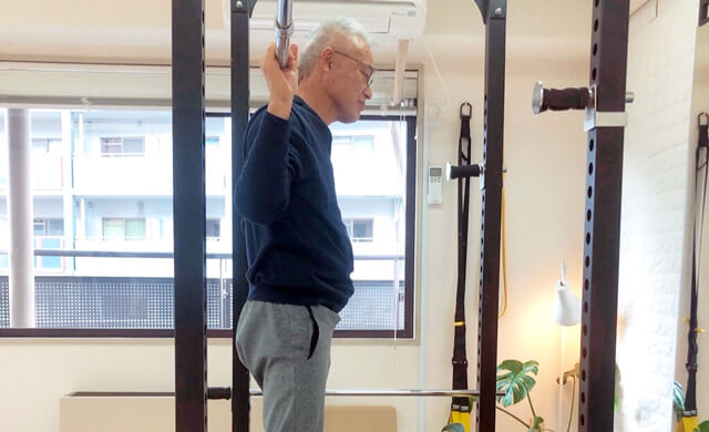 50歳以上からのトレーニングも運動習慣をつけて健康な体に