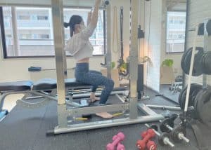 背中トレーニング