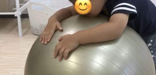 お子様づれトレーニング